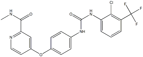 Sorafenib IMpurity structure, CAS 1256817-30-7