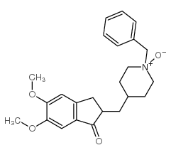 Donepezil N-Oxide structure, CAS 120013-84-5