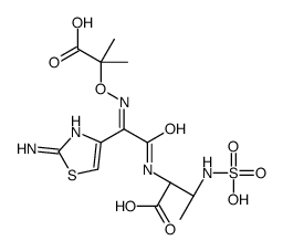OPEN RING AZTREONAM structure, CAS 87500-74-1