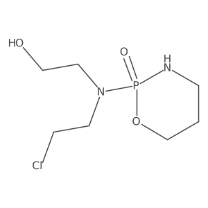 N-Deschloroethyl-N-Hydroxyethyl Cyclophosphamide structure, CAS 1797009-12-1
