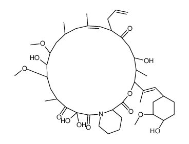 Tacrolimus Open Ring Impurity structure, CAS 144432-23-5