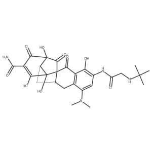 Tigecycline Pentacyclic Analog structure, CAS 1268494-40-1