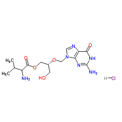 D-Valganciclovir Hydrochloride structure, CAS 1393911-57-3