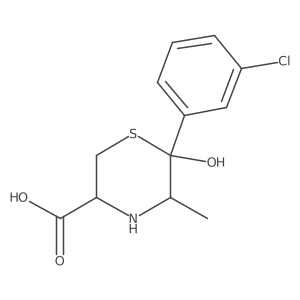 (3S,5R,6R)-Bupropion Impurity structure, CAS 2133460-43-0