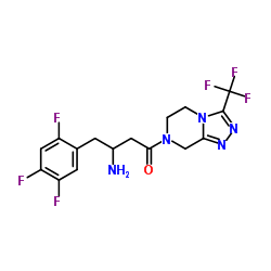 Rac-Sitagliptin structure, CAS 823817-56-7