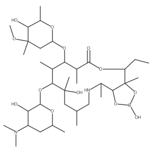 AzithroMycin Impurity structure, CAS 194809-66-0