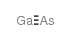gallium arsenide structure, CAS 1303-00-0