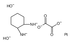 Dihydroxy Oxaliplatin-Pt(IV) structure, CAS 111321-67-6