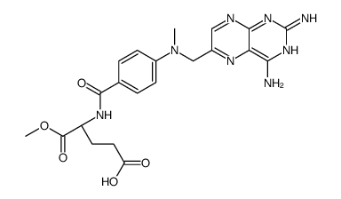 Methotrexate-a-Methyl Ester structure, CAS 66147-29-3
