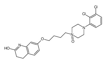 Aripiprazole N-Oxide structure, CAS 573691-09-5