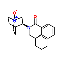Palonosetron N-oxide structure, CAS 813425-83-1
