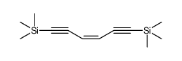 1,6-Bis-(trimethylsilyl)-3-hexen-1,5-diyne structure, CAS 92787-97-8