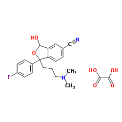 Citalopram Related Compound B structure, CAS 1332724-03-4