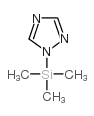 1-Trimethylsilyl-1,2,4-triazole structure, CAS 18293-54-4