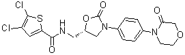 4,5-dichloro Rivaroxaban structure, CAS 1770812-37-7