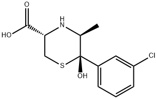 (3S,5S,6S)-Bupropion Impurity structure, CAS 2133460-42-9