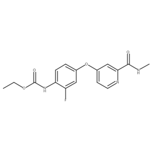 Regorafenib structure, CAS 2514957-39-0