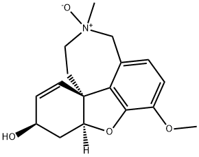 Galantamine-N-Oxide structure, CAS 199014-26-1