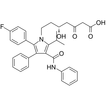 3-Oxo Atorvastatin structure, CAS 887196-30-7