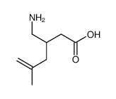 5,6-Dehydropregabalin structure, CAS 1136478-30-2