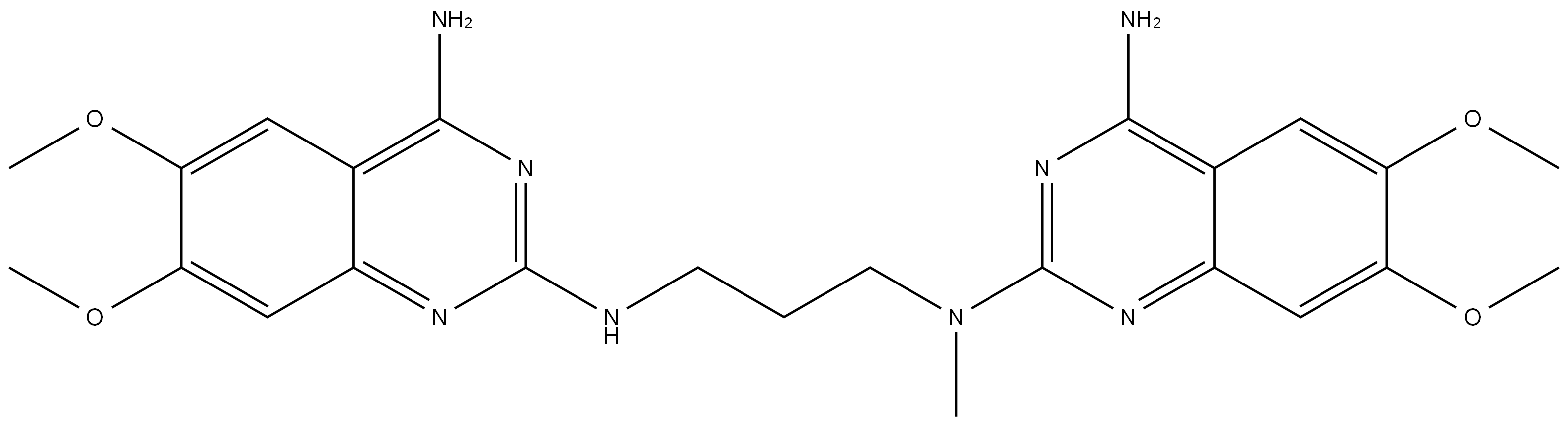 N-Des-tetrahydrofuran N-(6,7-Dimethoxy-4,4a-dihydroquinazolin-4-amine) Alfuzosin structure, CAS 928780-95-4