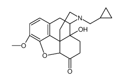 Naltrexone 3-Methyl Ether structure, CAS 16617-07-5