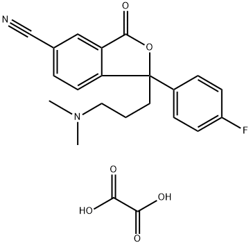CITALOPRAM RELATED COMPOUND F structure, CAS 1440961-11-4