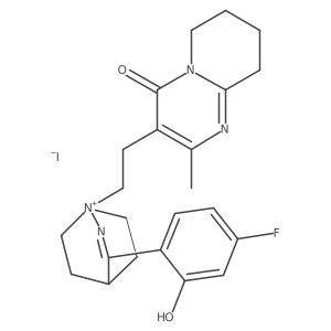 Bicyclo Risperidone structure, CAS 2231638-02-9