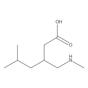 Pregabalin D5 structure, CAS 1246820-67-6