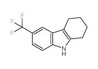 3-(Trifluoromethyl)-6,7,8,9-tetrahydro-5H-carbazole structure, CAS 2805-84-7