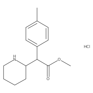4-Methylmethylphenidate structure, CAS 680996-70-7