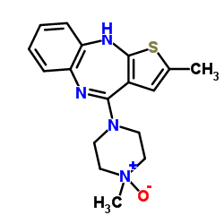 Olanzapine N-oxide structure, CAS 174794-02-6
