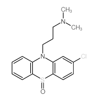 ChlorproMazine Sulfoxide structure, CAS 969-99-3