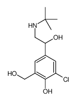 Chloroalbuterol structure, CAS 898542-81-9