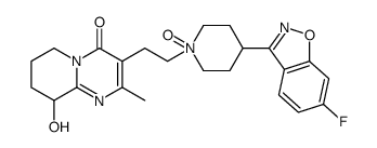 Paliperidone N oxide impurity structure, CAS 761460-08-6