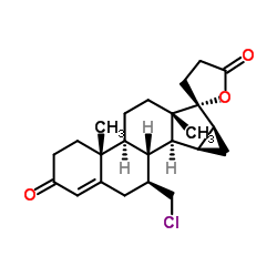 7-Chloromethyl 17R-Drospirenone structure, CAS 932388-89-1