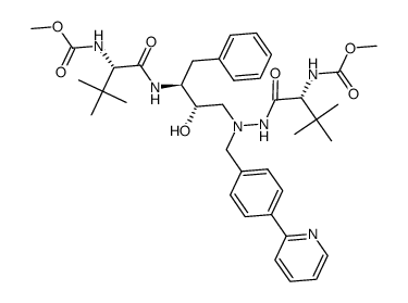 (3R, 8S, 9S, 12S) Atazanavir structure, CAS 1332981-14-2