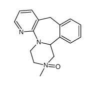 Mirtazapine N-Oxide structure, CAS 155172-12-6