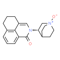 Palonosetron Related Compound B structure, CAS 1021456-82-5