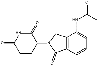 N-Acetyl Lenalidomide structure, CAS 1421593-80-7