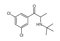 5-chloro bupropion impurity structure, CAS 1193779-48-4