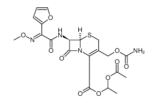 (E)-CefuroxiMe Axetil DISCONTINUED structure, CAS 97232-96-7