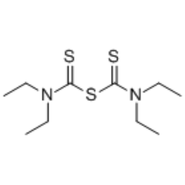 sulfiram structure, CAS 95-05-6