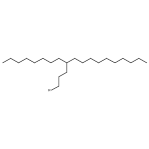 9-(3-bromopropyl)nonadecane structure, CAS 2128304-89-0