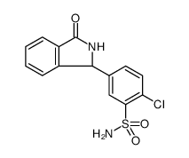3-Dehydroxy Chlorthalidone structure, CAS 82875-49-8