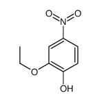 2-ethoxy-4-nitrophenol structure, CAS 40130-25-4