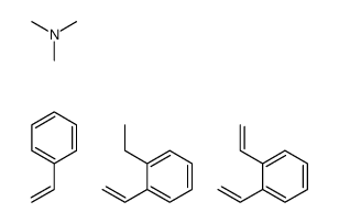 Dowex 1X8 chloride form structure, CAS 69011-19-4