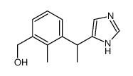 3-Hydroxy Medetomidine structure, CAS 128366-50-7