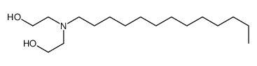 2-[2-hydroxyethyl(tridecyl)amino]ethanol structure, CAS 18312-57-7