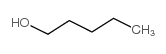 ISOAMYL ALCOHOL structure, CAS 30899-19-5